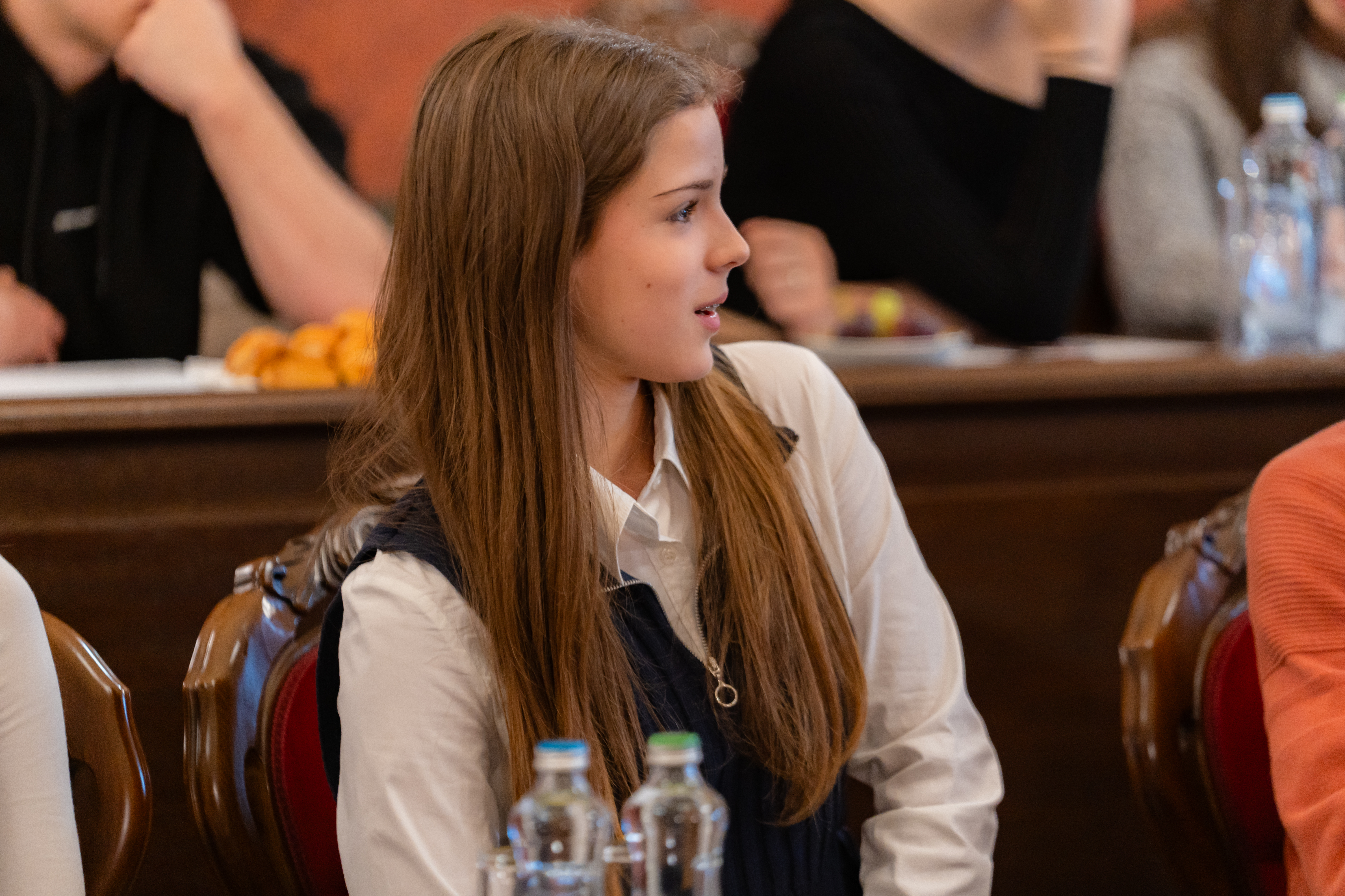 Prijatie studentov v Historickej radnici-8